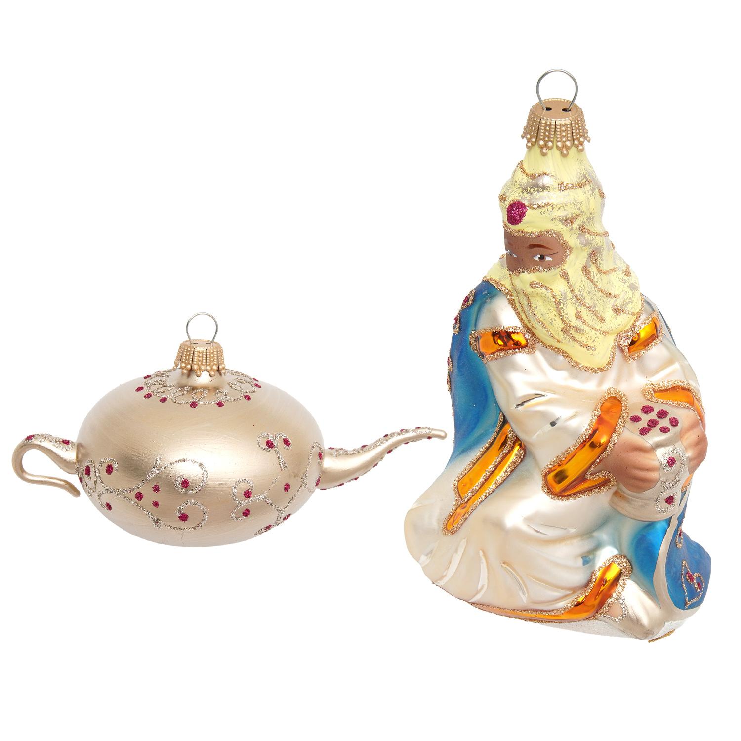 Baumschmuck Aladin und die Wunderlampe Mehrfarbig 12cm