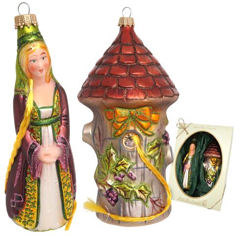 Baumschmuck Rapunzel Mehrfarbig 16cm