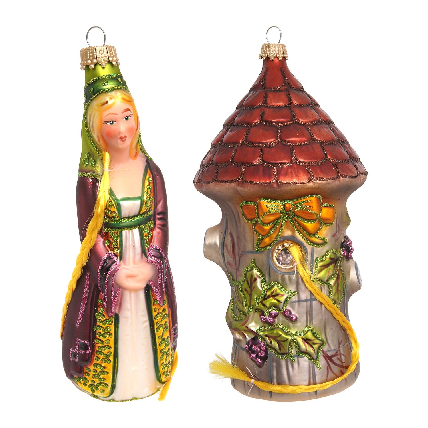 Baumschmuck Rapunzel Mehrfarbig 16cm