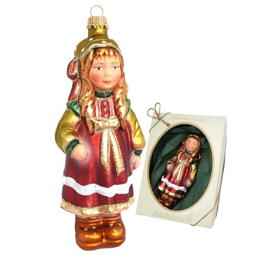 Baumschmuck Victoria Mehrfarbig 14cm