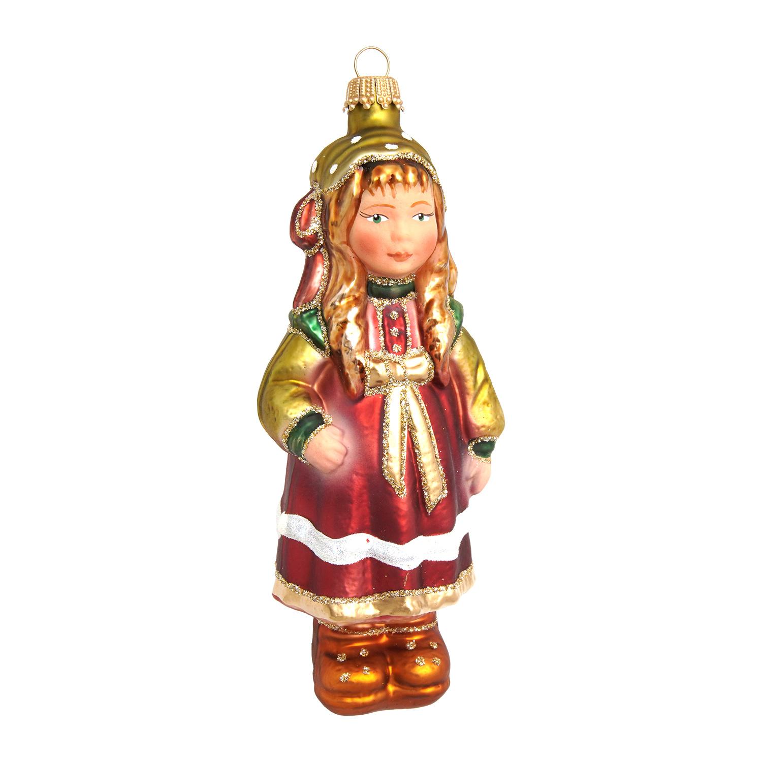Baumschmuck Victoria Mehrfarbig 14cm