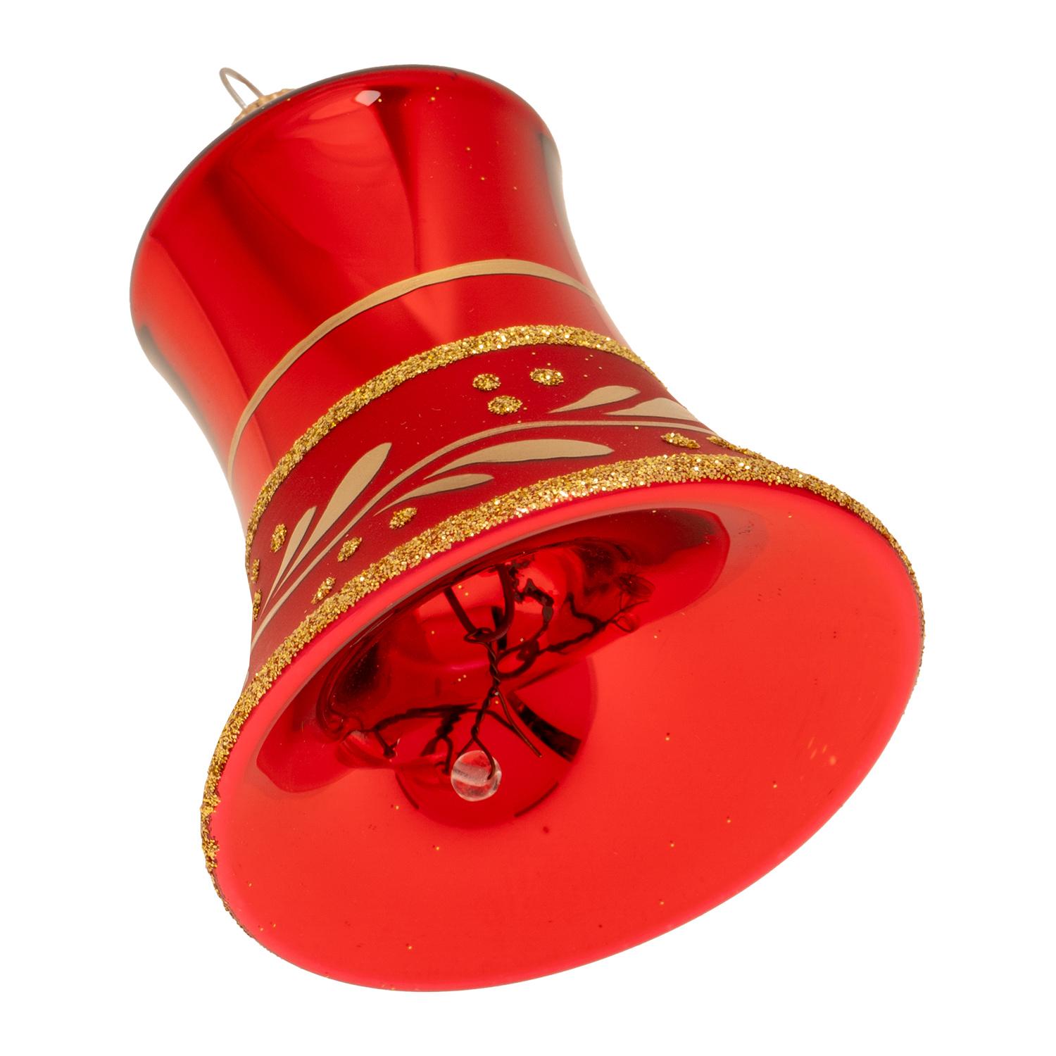 Baumschmuck Glocken Rot 7cm