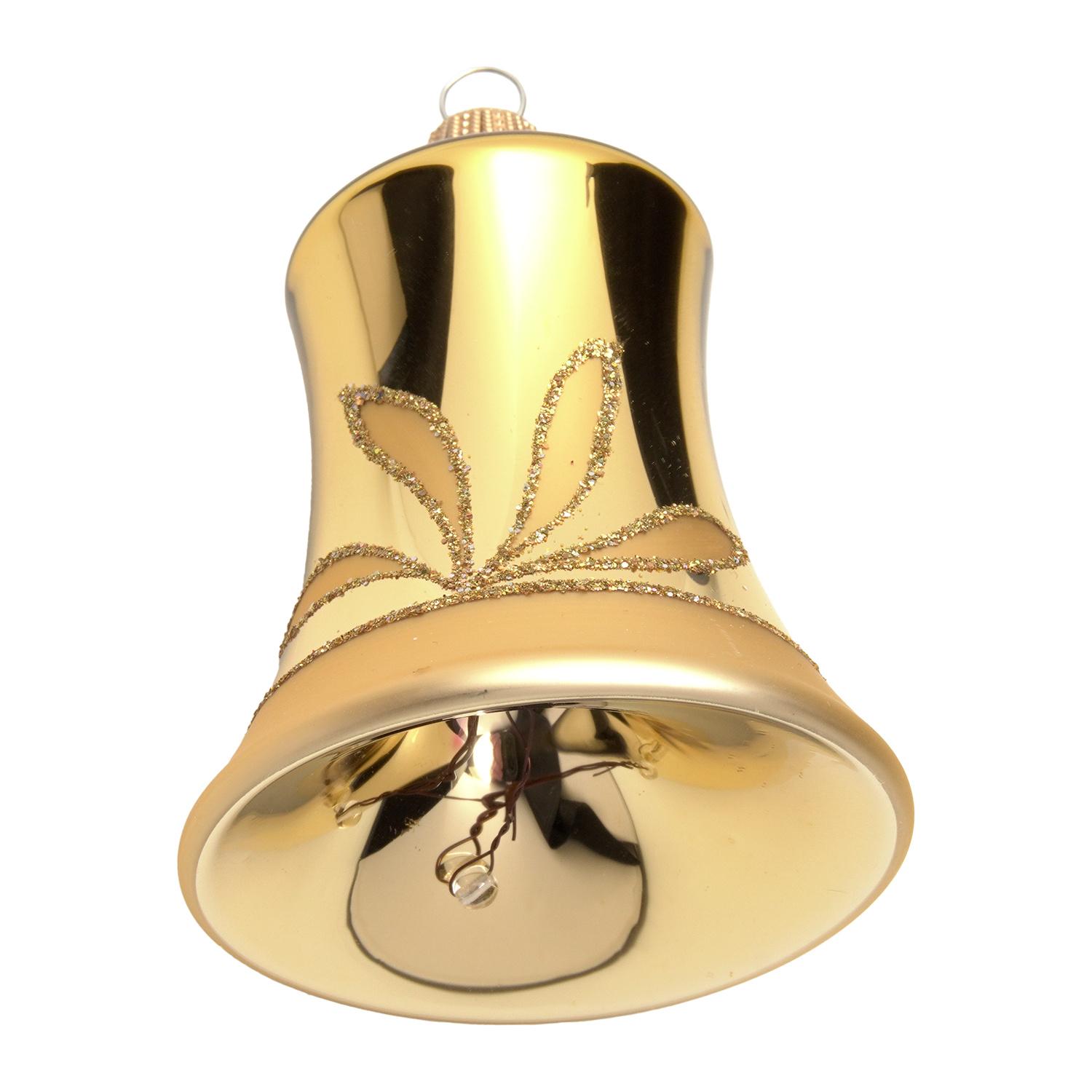 Baumschmuck Glocken Goldfarbig 7cm