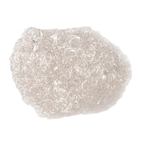 Home Decor Engelshaar silberfarbig 10cm