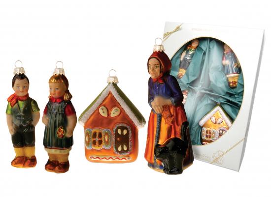 Baumschmuck Hnsel und Gretel mehrfarbig 17cm