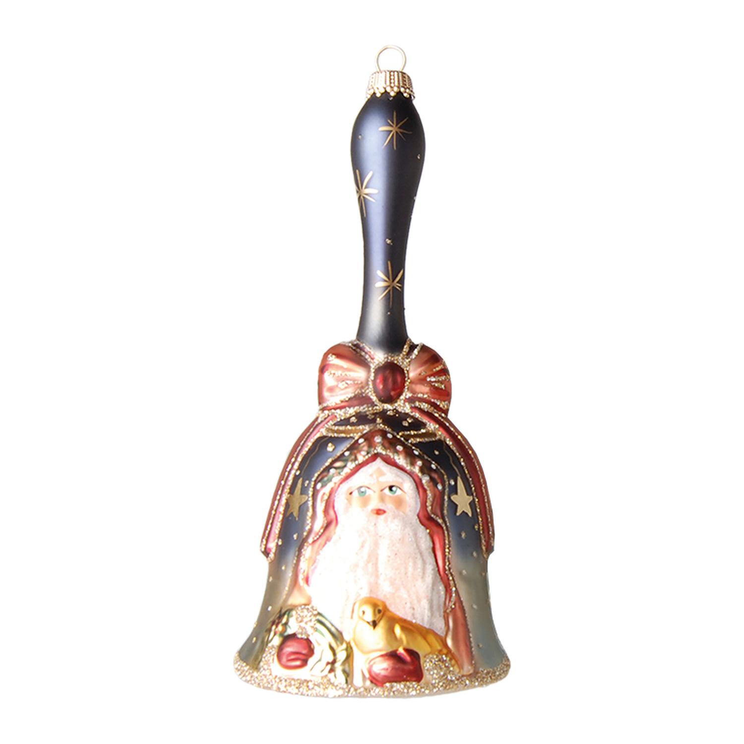Baumschmuck Viktorianisch Helmuts Glocke Mehrfarbig 17cm