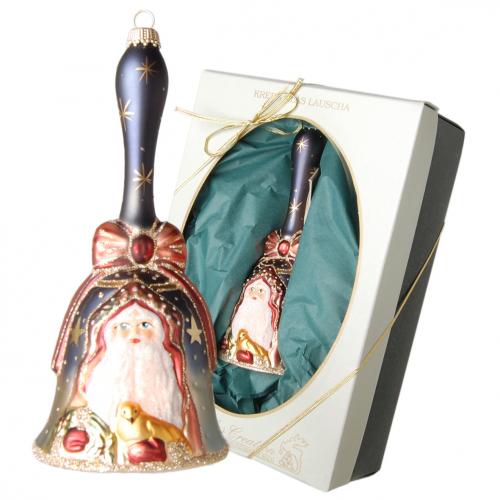 Baumschmuck Viktorianisch Helmuts Glocke mehrfarbig 17cm