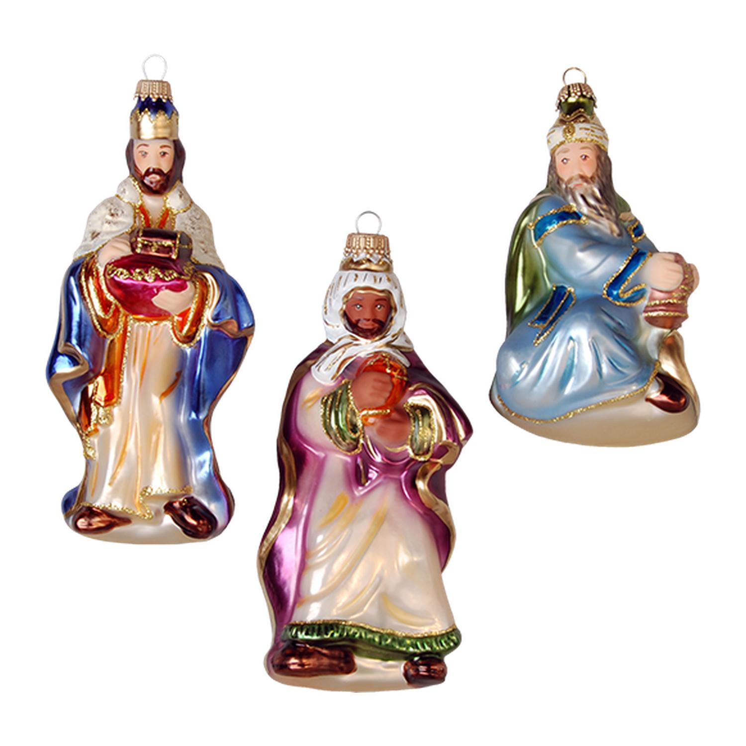 Baumschmuck Die Heiligen Drei K�nige Mehrfarbig 16cm