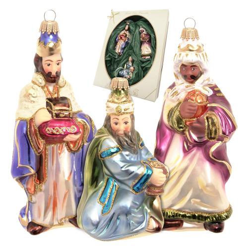 Baumschmuck Die Heiligen Drei Knige mehrfarbig 16cm