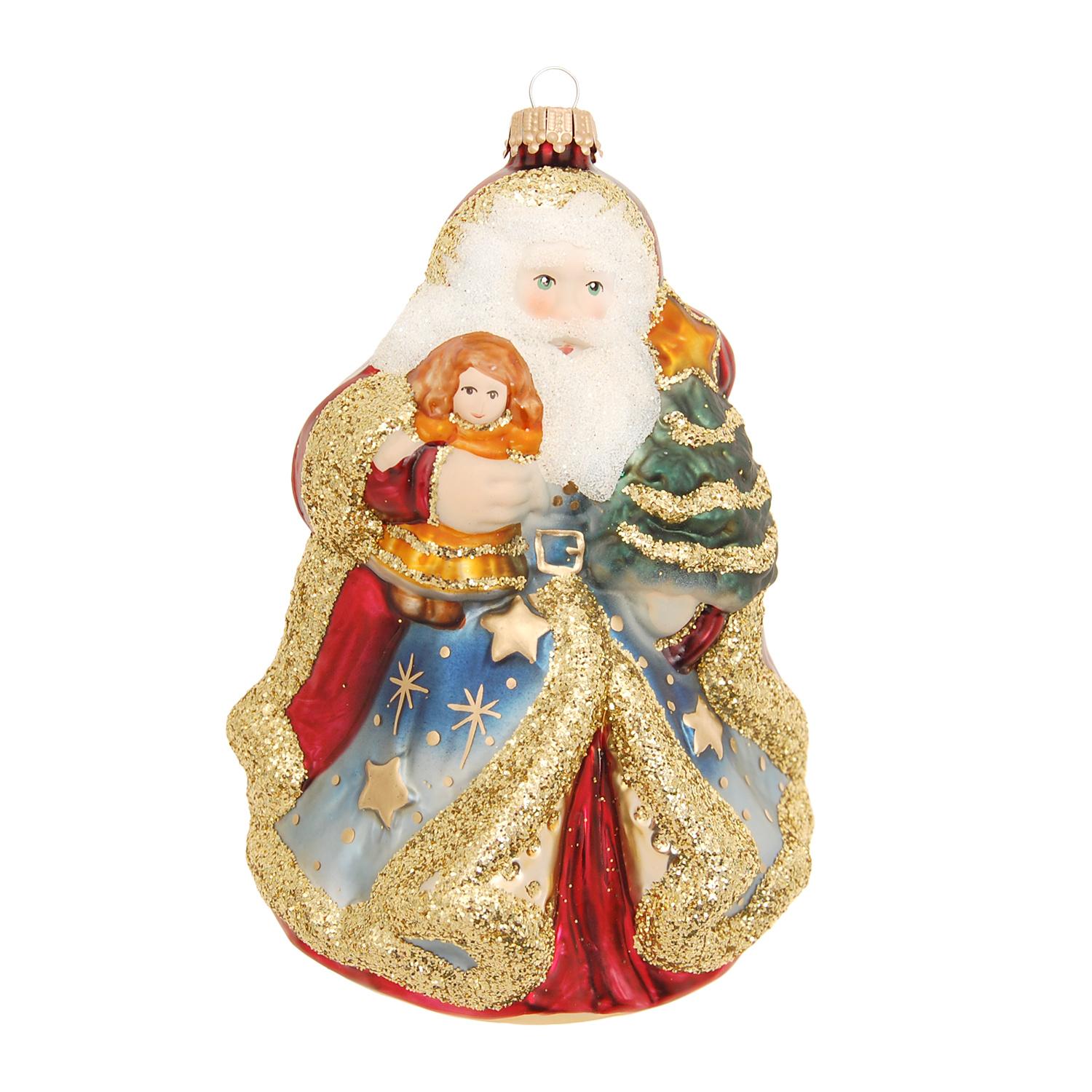 Baumschmuck Santa Kindertr�ume Rot 20cm