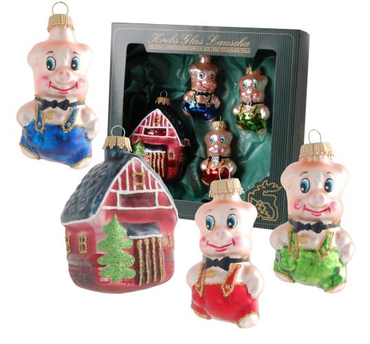 Die 3 kleinen Schweinchen 7-8cm