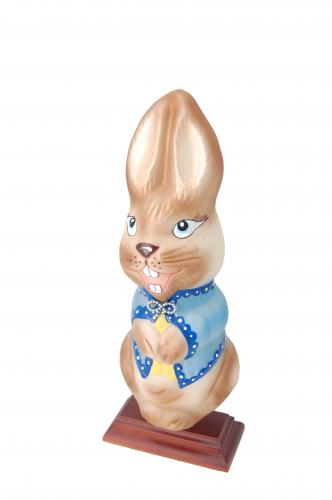 Osterhase Osterhase Gro Blau 24cm